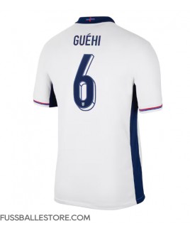 Günstige England Marc Guehi #6 Heimtrikot EM 2024 Kurzarm